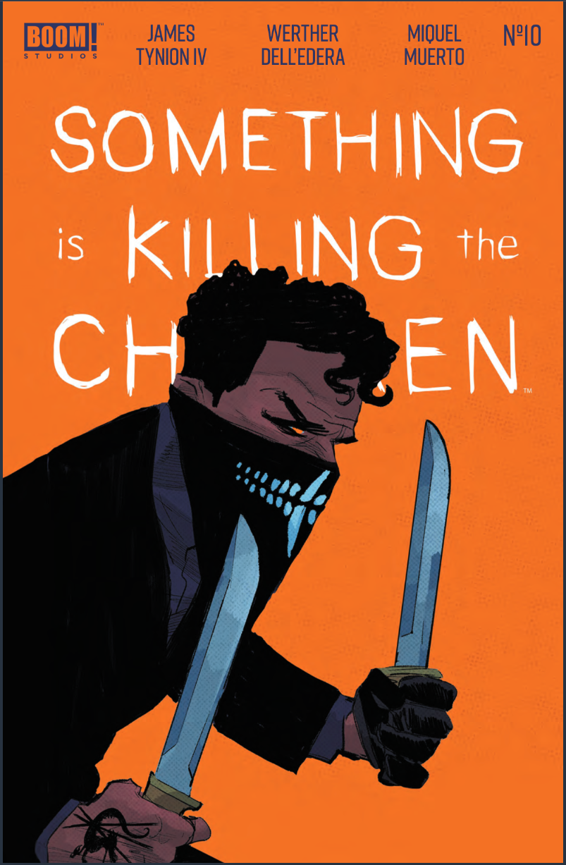 SOMETHING IS KILLING THE CHILDREN #10 2ND PRINT VARIANT 2020 Something is Killing the Children BOOM! STUDIOS