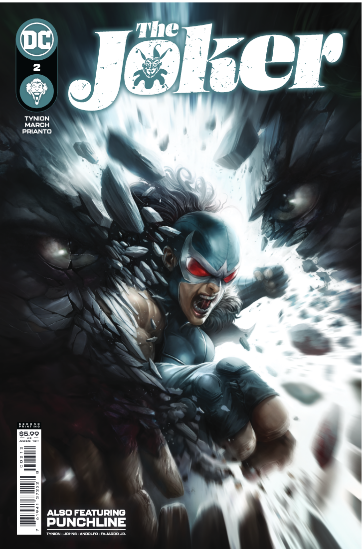 JOKER #2 2ND PRINT VARIANT 2021 (1ST APP VENGEANCE) Joker DC COMICS