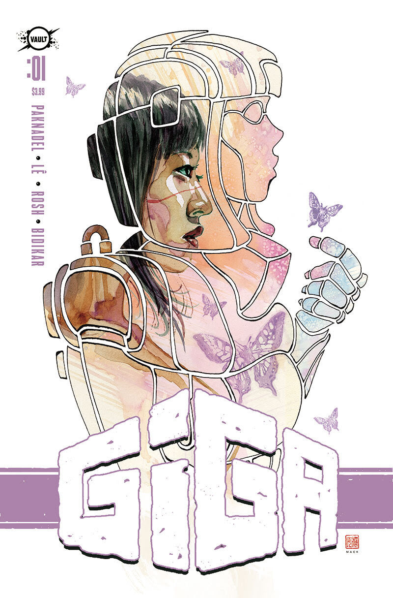 GIGA #1 DAVID MACK 1:15 VARIANT 2020 comic VAULT COMICS