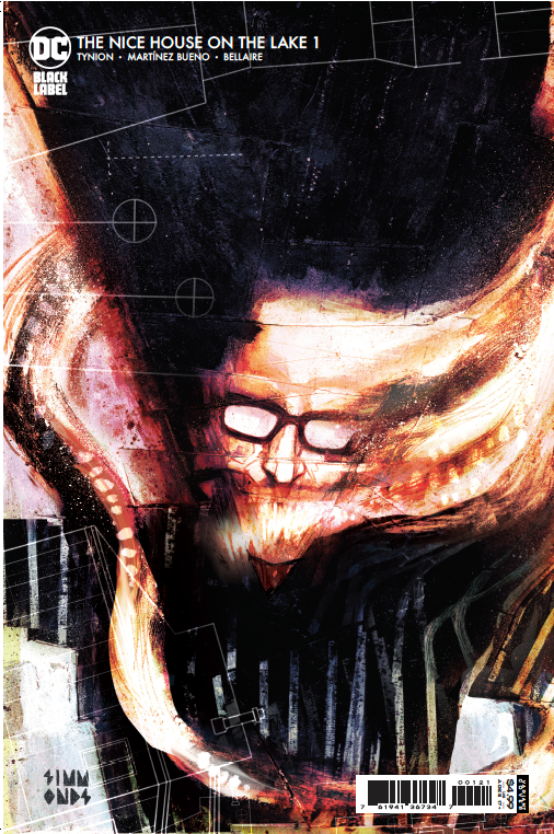 NICE HOUSE ON THE LAKE #1 (OF 12) CVR B MARTIN SIMMONDS CARD STOCK VARIANT 2021 DC COMICS