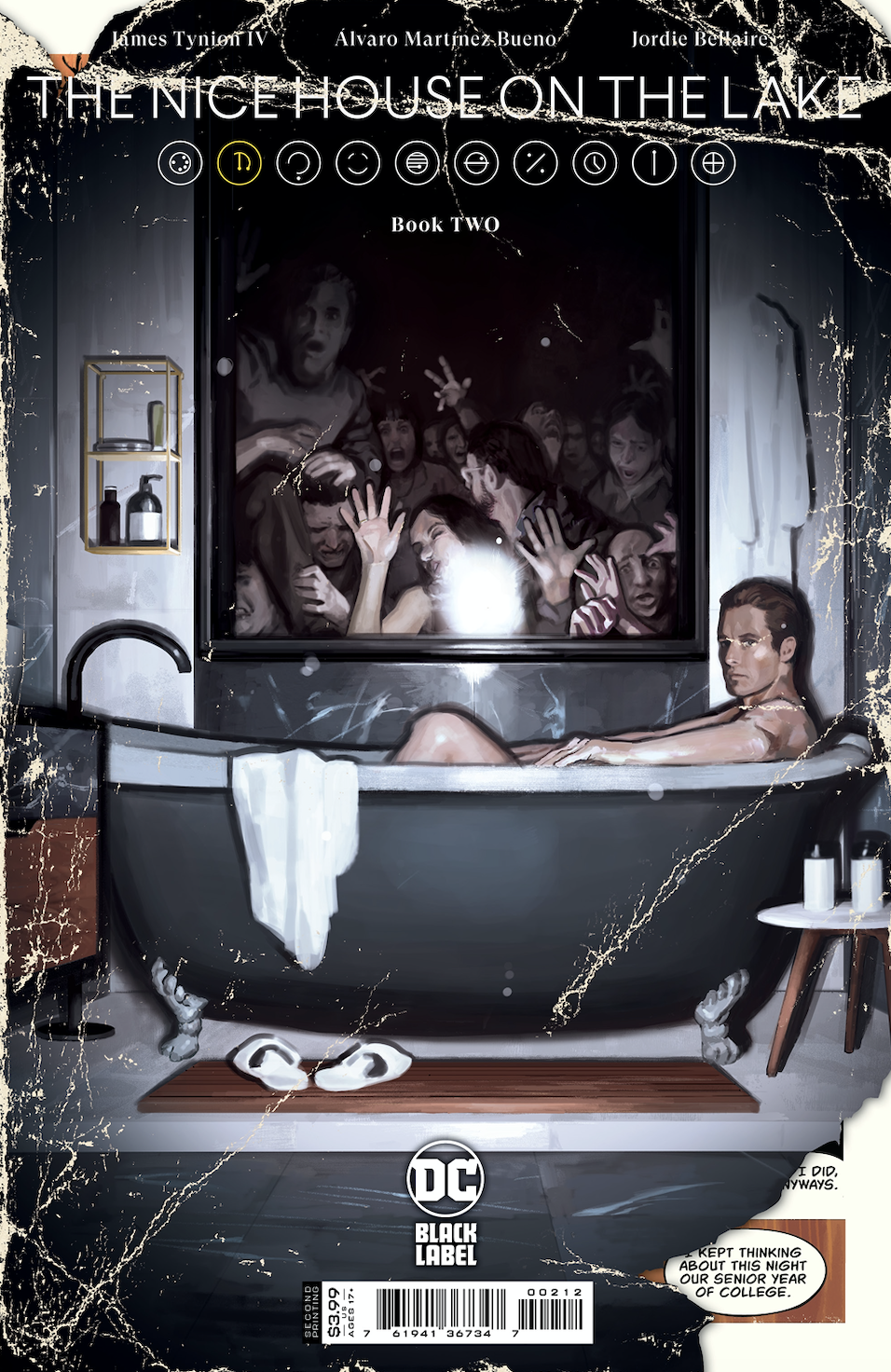 NICE HOUSE ON THE LAKE #2 2ND PRINT VARIANT DC COMICS