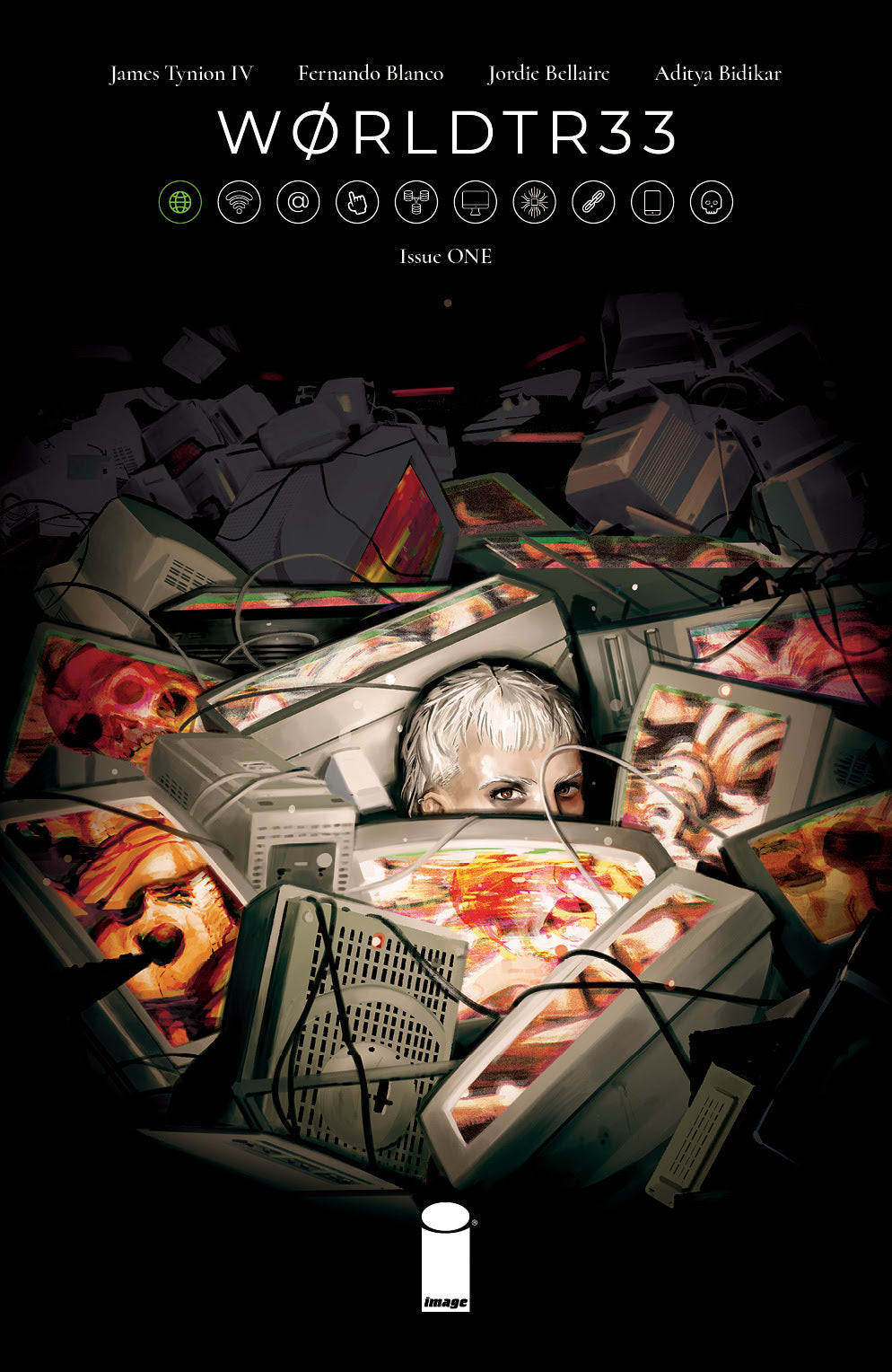 W0RLDTR33 #1 WORLDTREE BUENO 1:100 VARIANT 2023 W0RLDTR33 IMAGE COMICS