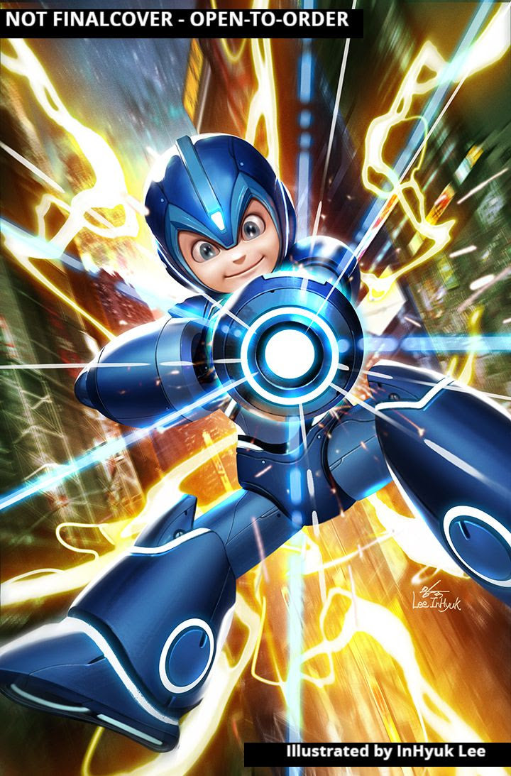 MEGA MAN FULLY CHARGED #1 CVR C INHYUK LEE VARIANT 2020 comic book BOOM! STUDIOS