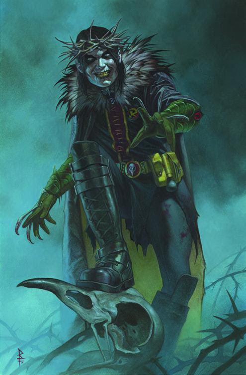 08/12/2020 DARK NIGHTS DEATH METAL #3 (OF 6) RICCARDO FEDERICI VARIANT (ROBIN KING COVER) comic book DC COMICS