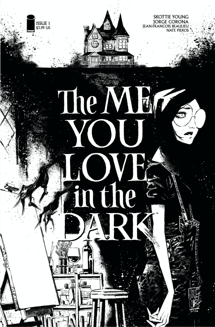 ME YOU LOVE IN THE DARK #1 2ND PRINT VARIANT 2021 comic book IMAGE COMICS
