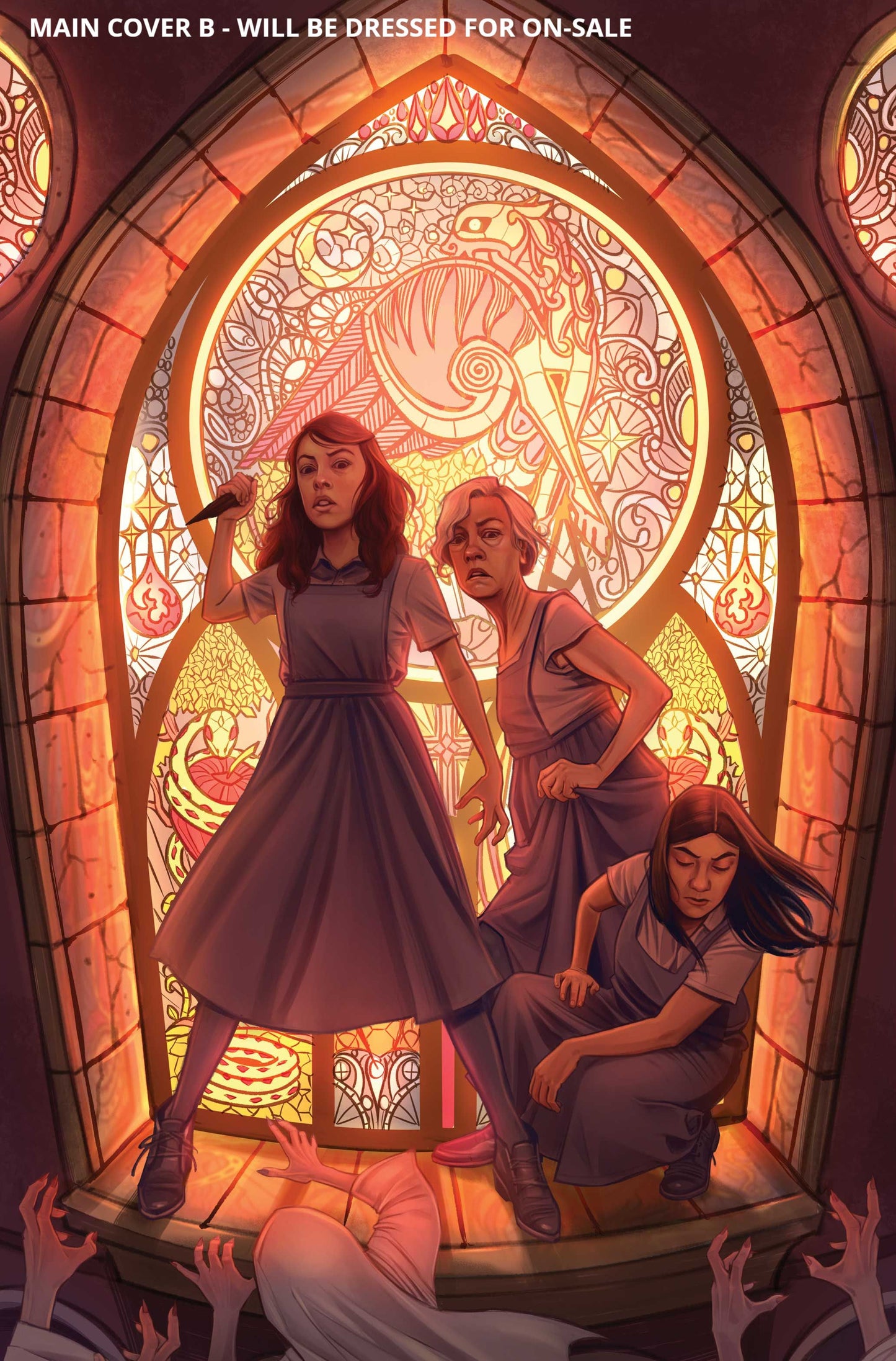 BUFFY EVERY GENERATION #1 CVR B YARSKY VARIANT 2020 Buffy the Vampire Slayer BOOM! STUDIOS