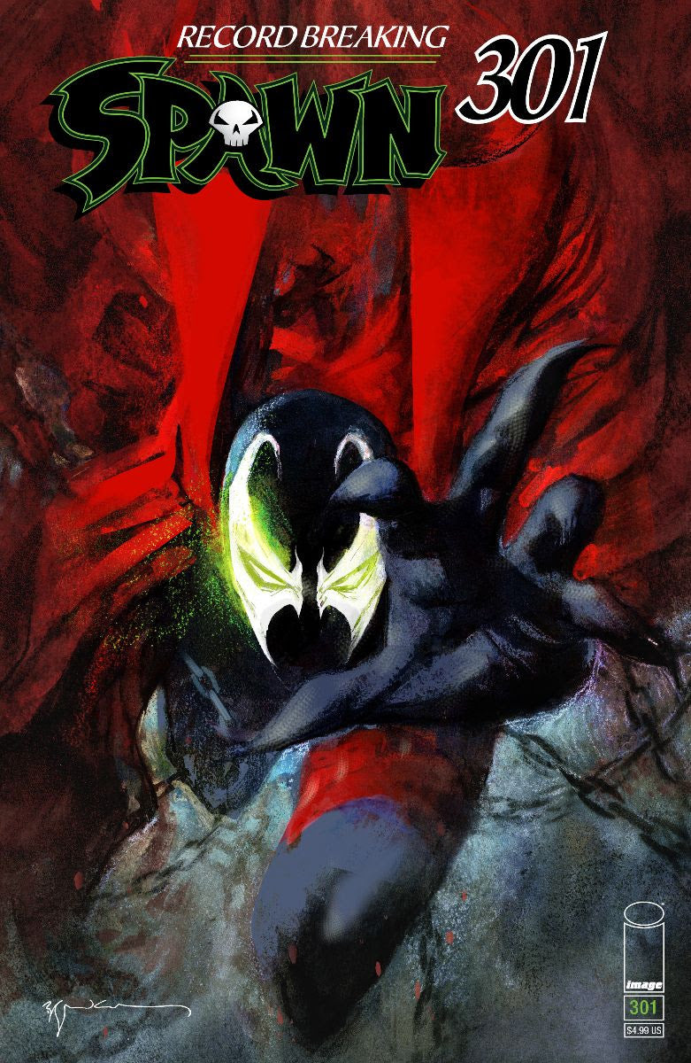 SPAWN #301 CVR M SIENKIEWICZ 2019 Spawn IMAGE COMICS
