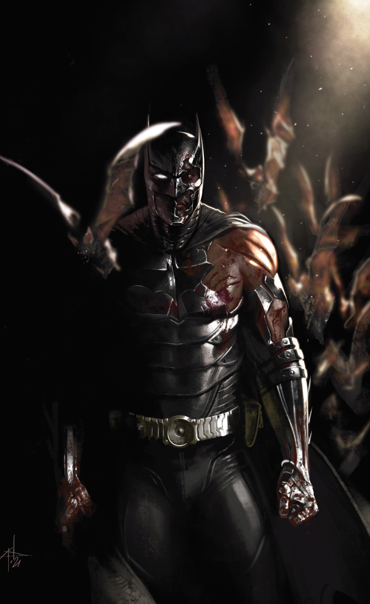 I AM BATMAN #1 CVR D TEAM GABRIELE DELLOTTO CARD STOCK EXCLUSIVE VARIANT 2021 Batman DC COMICS