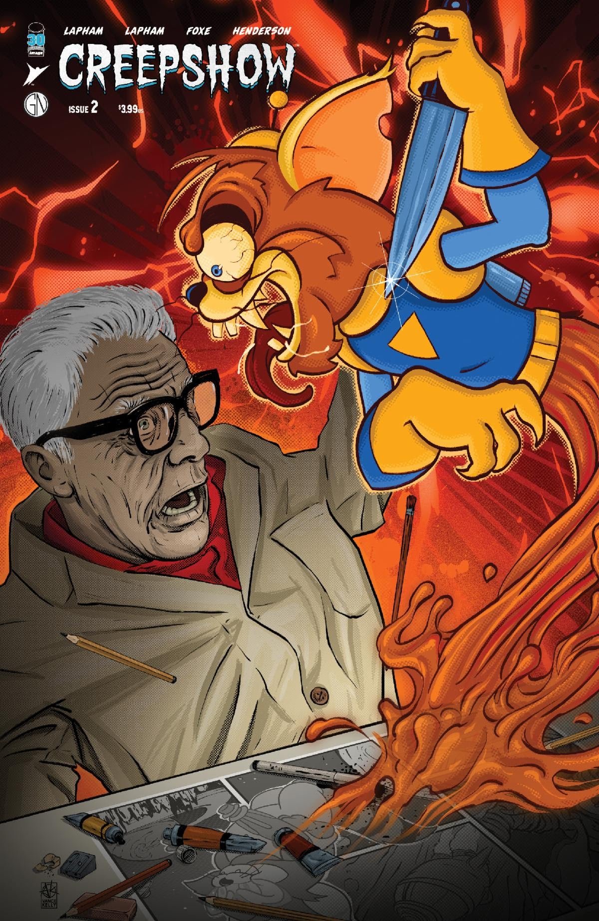 CREEPSHOW #2 (OF 5) 1:10 VARIANT 2022 Creepshow IMAGE COMICS