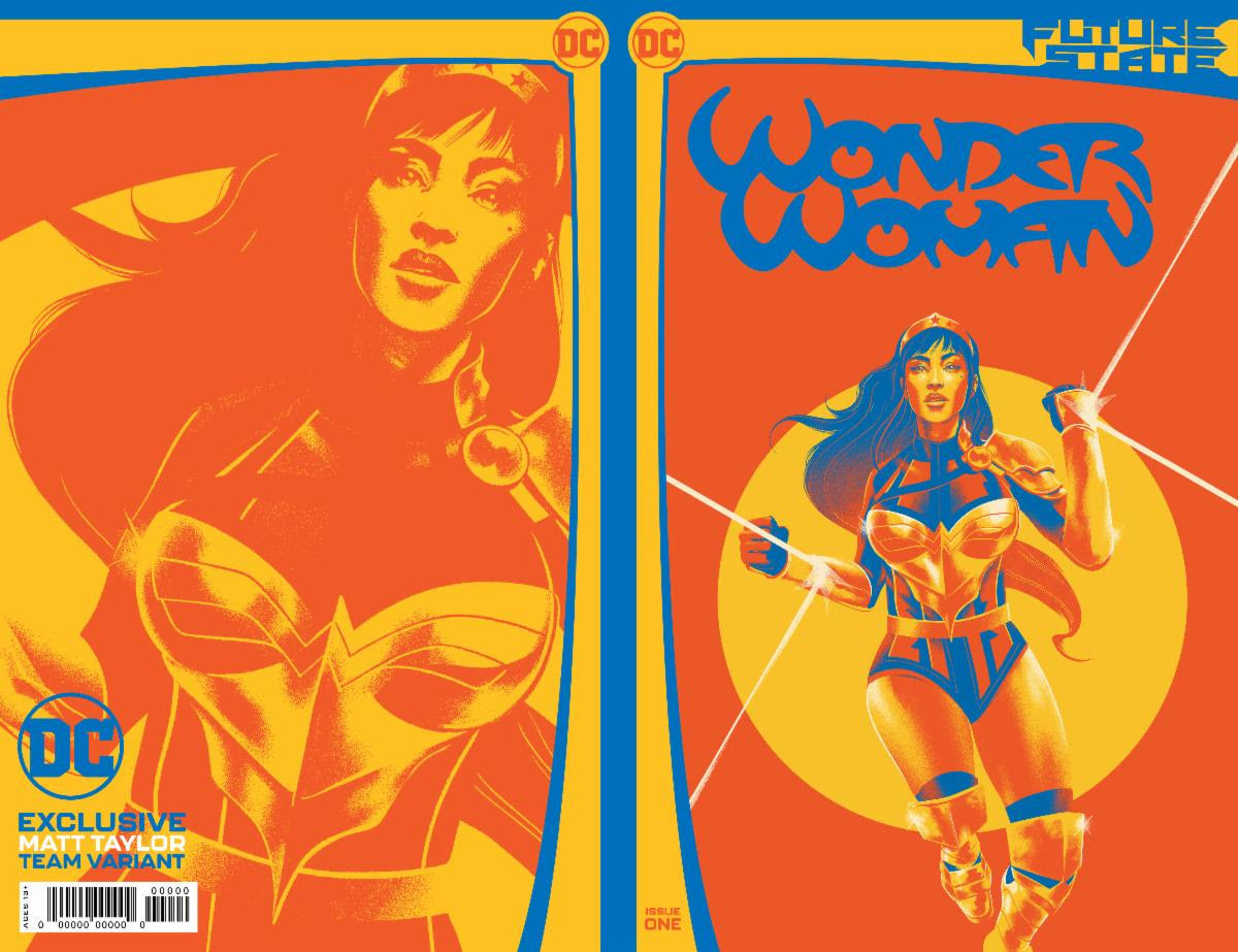 FUTURE STATE WONDER WOMAN #1 (OF 2) MATT TAYLOR TEAM EXCLUSIVE VARIANT 2021 Wonder Woman DC COMICS