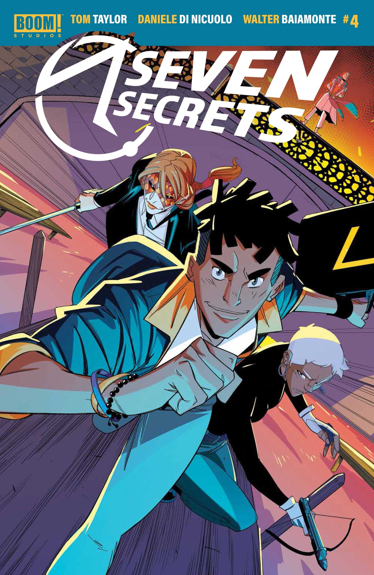 SEVEN SECRETS #4 MAIN 2020 Seven Secrets BOOM! STUDIOS