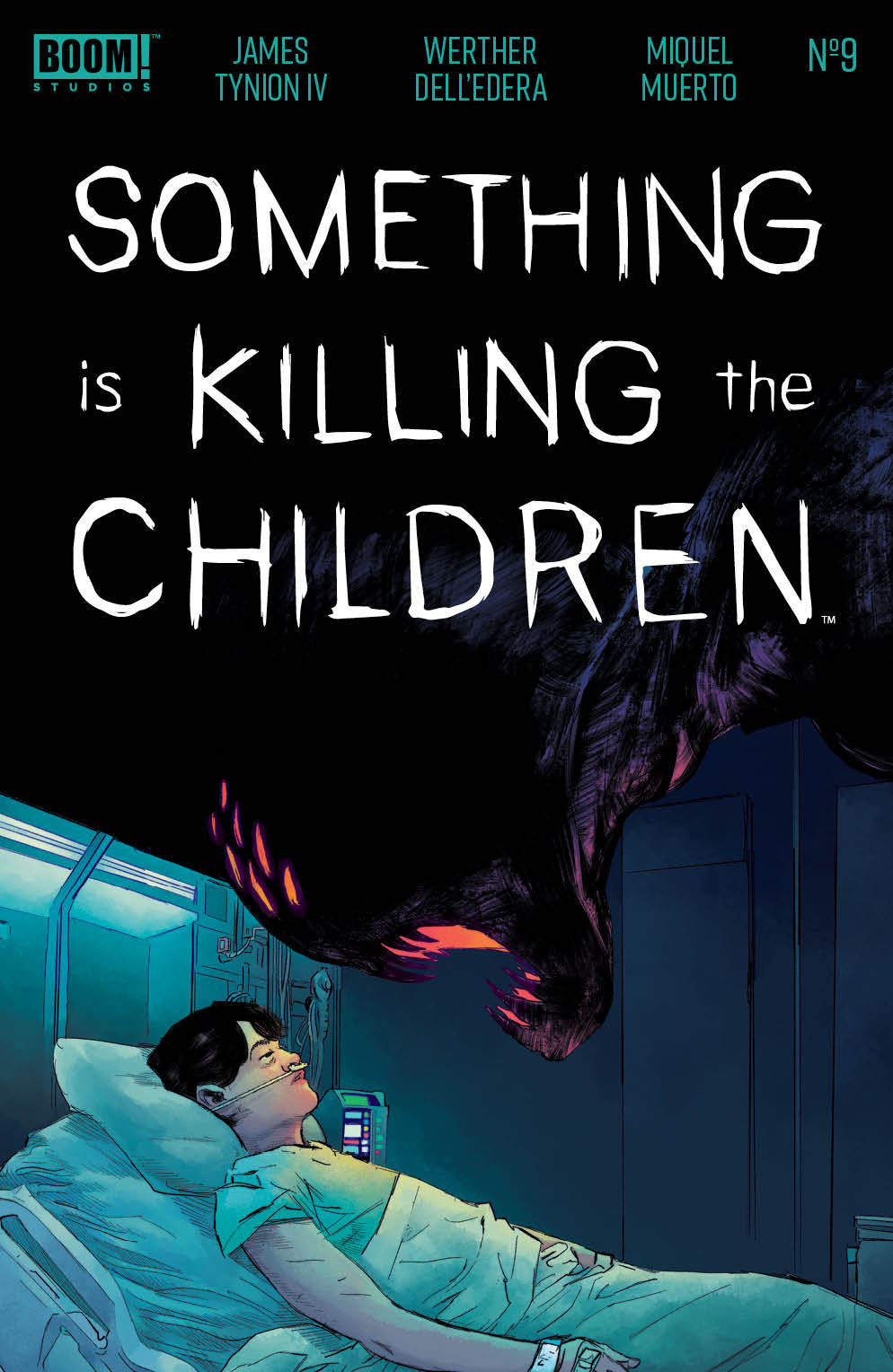 SOMETHING IS KILLING THE CHILDREN #9 2020 Something is Killing the Children BOOM! STUDIOS
