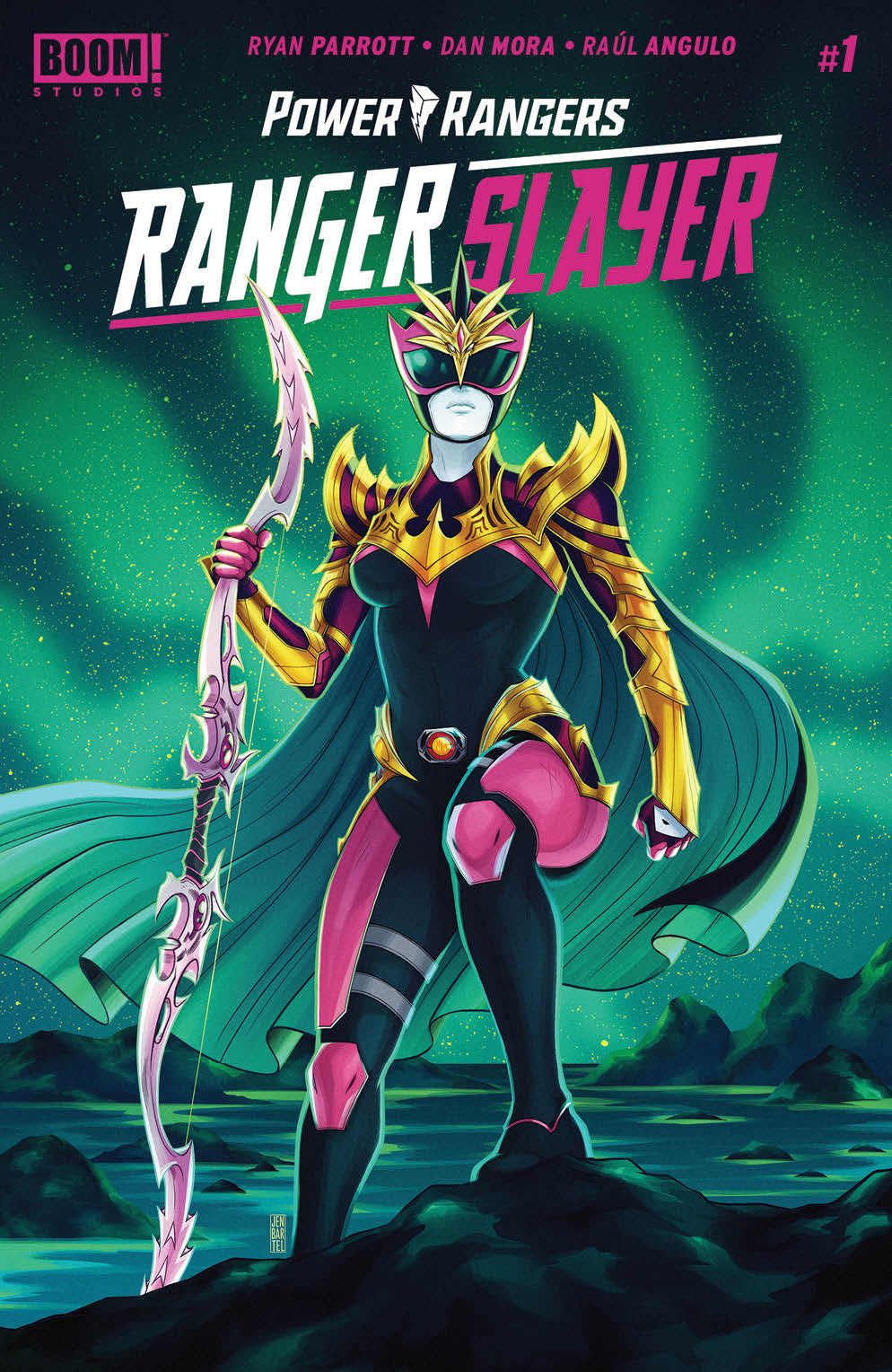 POWER RANGERS RANGER SLAYER #1 2ND PRINT VARIANT 2020 comic book BOOM! STUDIOS