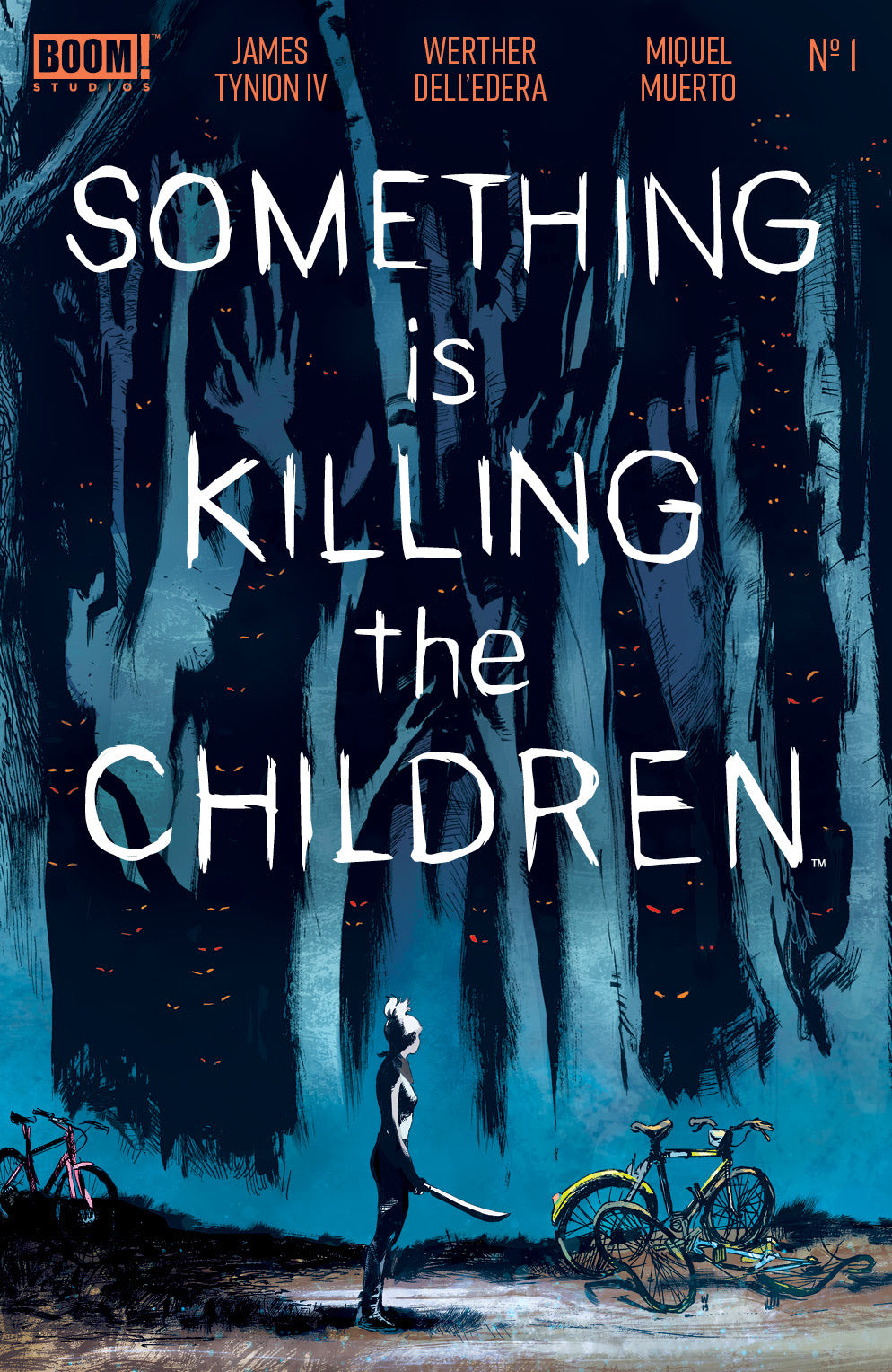 SOMETHING IS KILLING CHILDREN #1 FOIL LCSD VARIANT 2020 Something is Killing the Children BOOM! STUDIOS