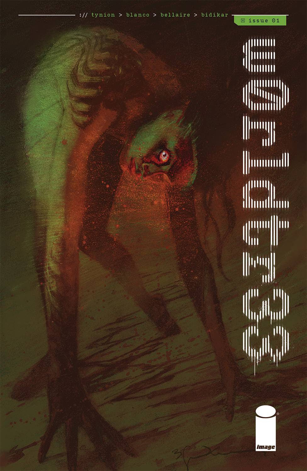 W0RLDTR33 #1 WORLDTREE SIENKIEWICZ 1:25 VARIANT 2023 W0RLDTR33 IMAGE COMICS