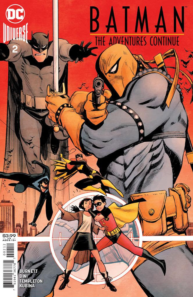 BATMAN THE ADVENTURES CONTINUE #2 2ND PRINT VARIANT 2020 (1ST APP SUNNY) comic book DC COMICS