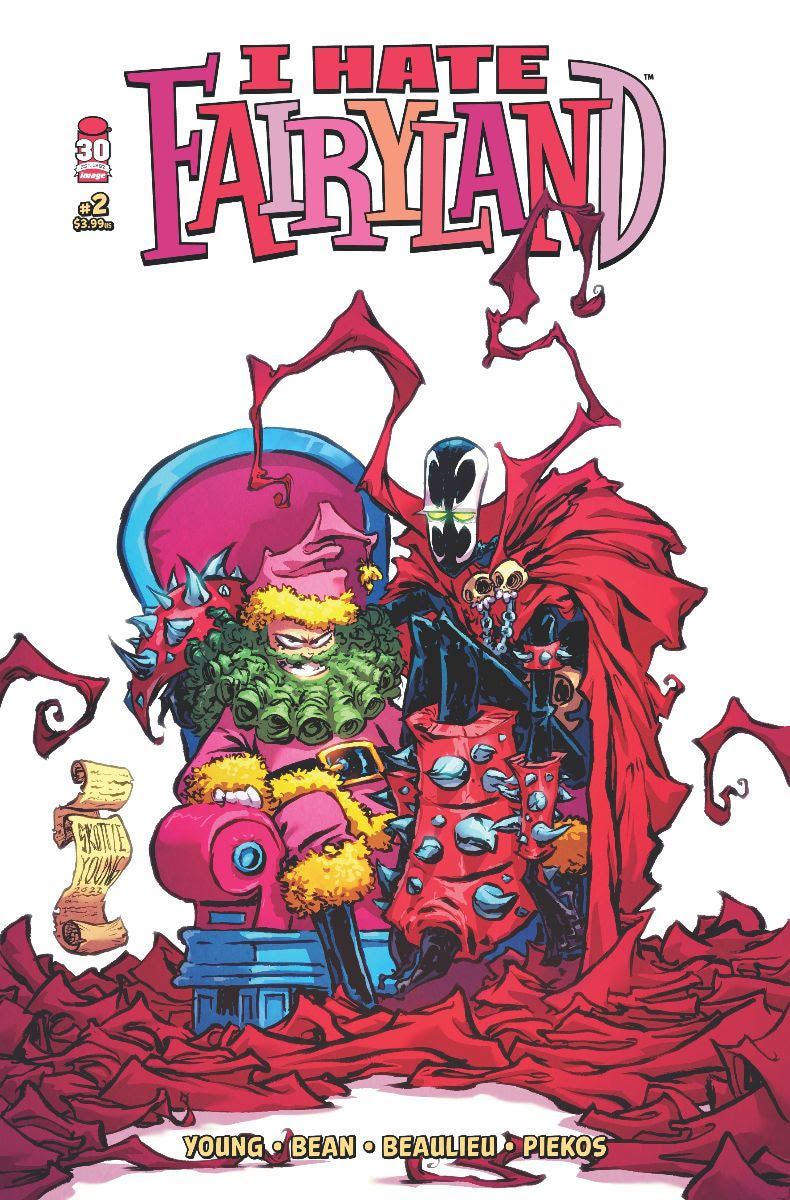 I HATE FAIRYLAND #2 SPAWN VARIANT (MR) 2022 I Hate Fairyland IMAGE COMICS