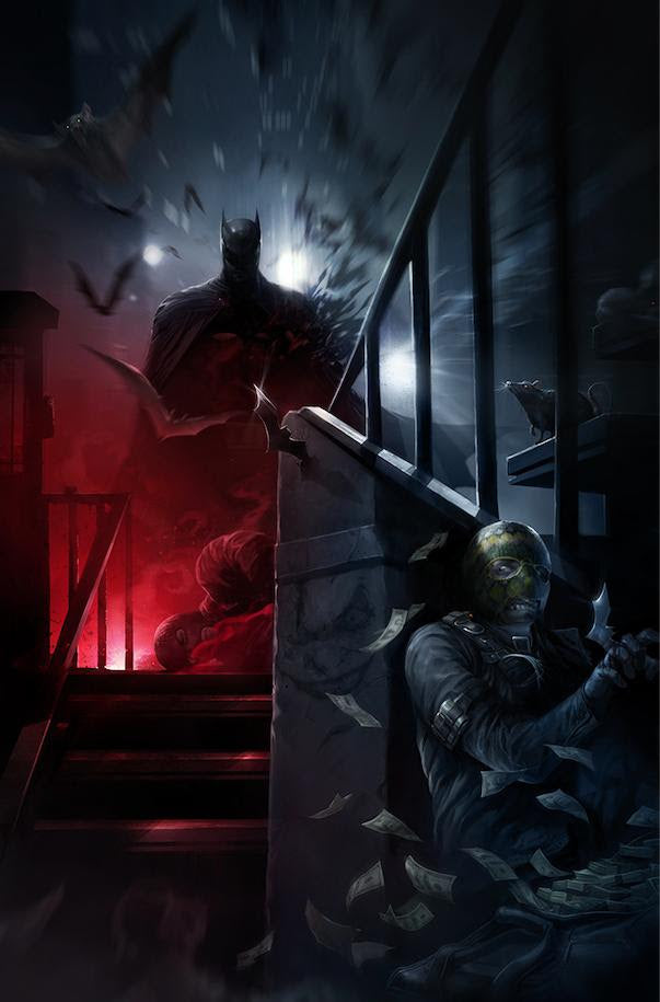 BATMAN #104 CVR B FRANCESCO MATTINA CARD STOCK VARIANT 2020 Batman DC COMICS