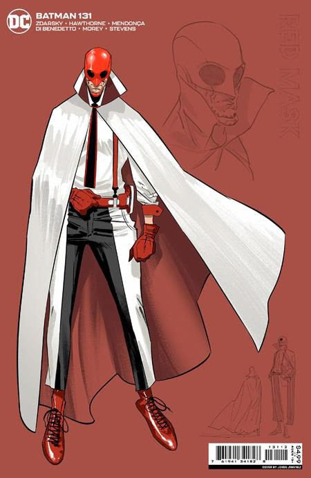 BATMAN #131 2ND PRINT DESIGN VARIANT 2023 Batman DC COMICS