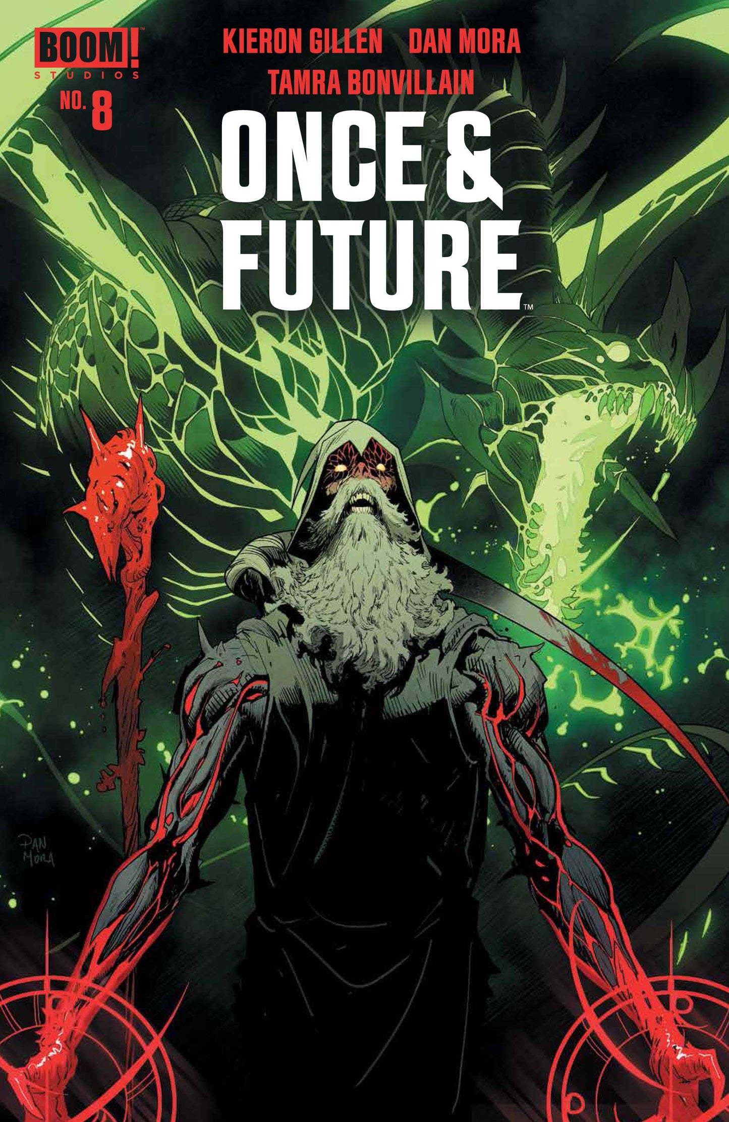 ONCE & FUTURE #8 2020 comic book BOOM! STUDIOS