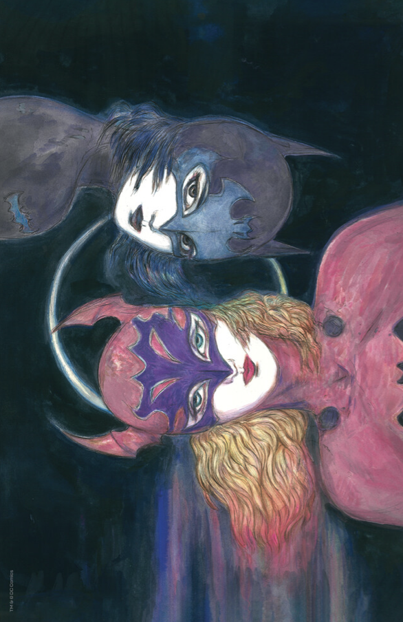 BATGIRLS #1 CVR D TEAM YOSHITAKA AMANO CARD STOCK EXCLUSIVE VARIANT *DMG* Batgirls DC COMICS