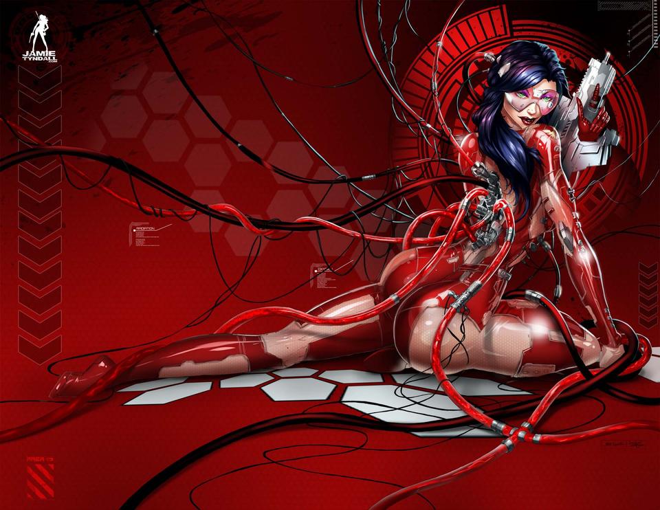 VAMPIVERSE #1 BLOOD VIRGIN JAMIE TYNDALL VIRGIN EXCLUSIVE VARIANT comic book D. E.