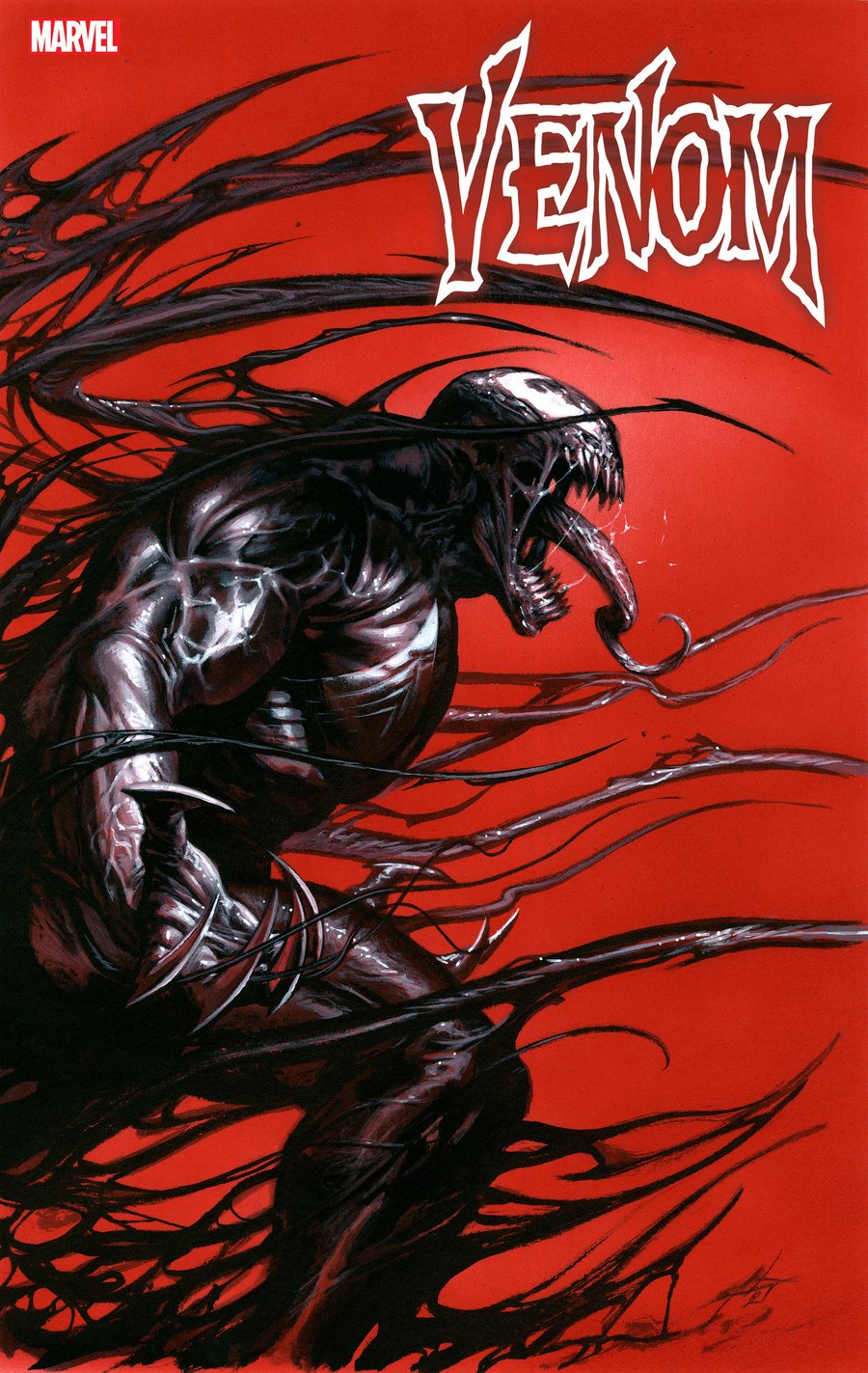 VENOM #1 DELLOTTO VARIANT 2021 Venom MARVEL PRH