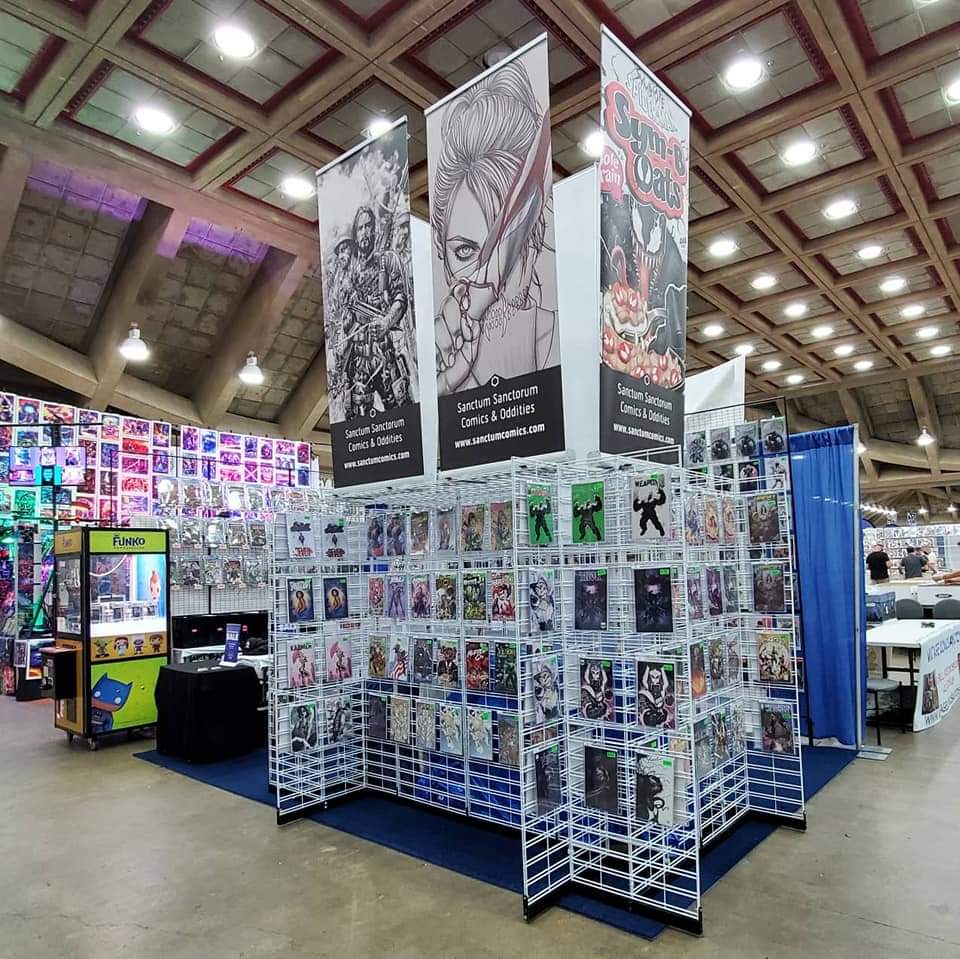 Sanctum Sanctorum Comics & Oddities Store Exclusive Variants