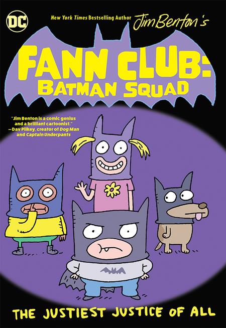 FANN CLUB BATMAN SQUAD THE JUSTIEST JUSTICE OF ALL TP Supergirl DC COMICS