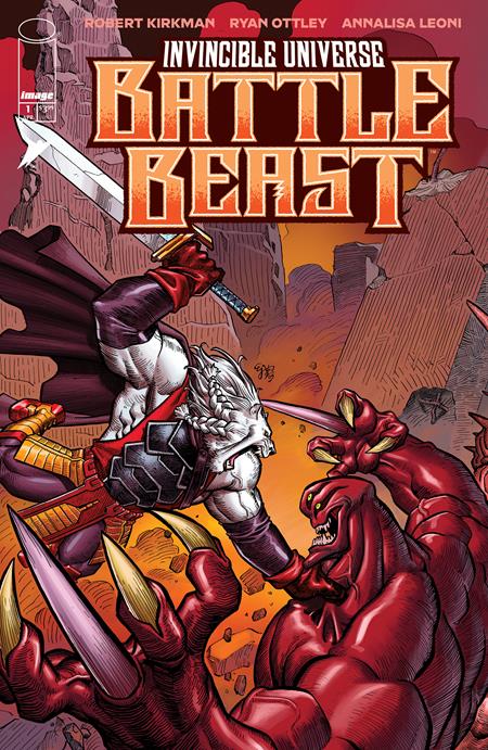 INVINCIBLE UNIVERSE BATTLE BEAST #1 CVR D SU 1:10 VARIANT 2025 IMAGE
