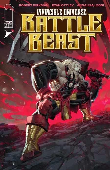 INVINCIBLE UNIVERSE BATTLE BEAST #1 KAEL NGU 1:25 VARIANT 2025 Invincible IMAGE