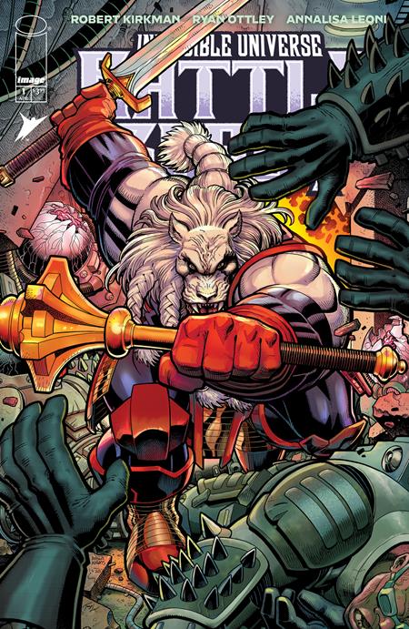 INVINCIBLE UNIVERSE BATTLE BEAST #1 ART ADAMS 1:50 VARIANT 2025 Invincible IMAGE