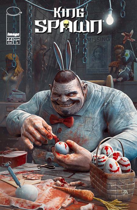 KING SPAWN #44 COVER C BJORN BARENDS VARIANT 2025 Spawn IMAGE