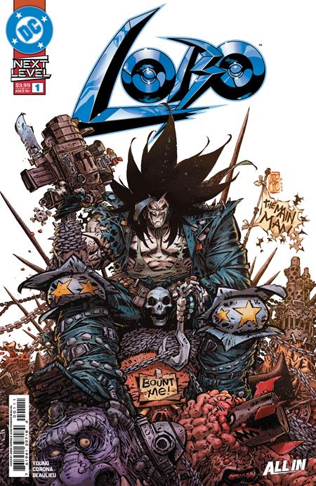 03/18/2026 LOBO #1 CVR A JORGE CORONA Lobo DC COMICS