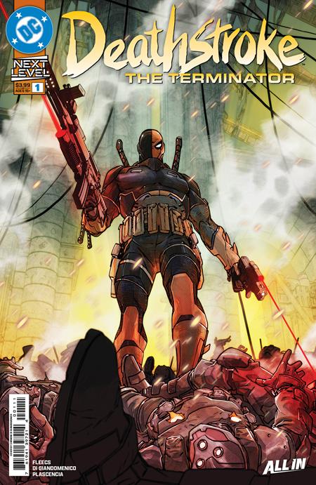 03/18/2026 DEATHSTROKE THE TERMINATOR #1 CVR A CARMINE DI GIANDOMENICO DC COMICS