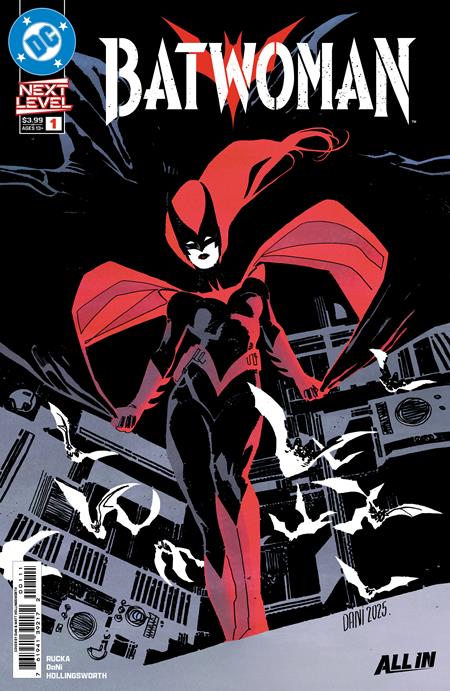 03/11/2026 BATWOMAN #1 CVR A DANI DC COMICS