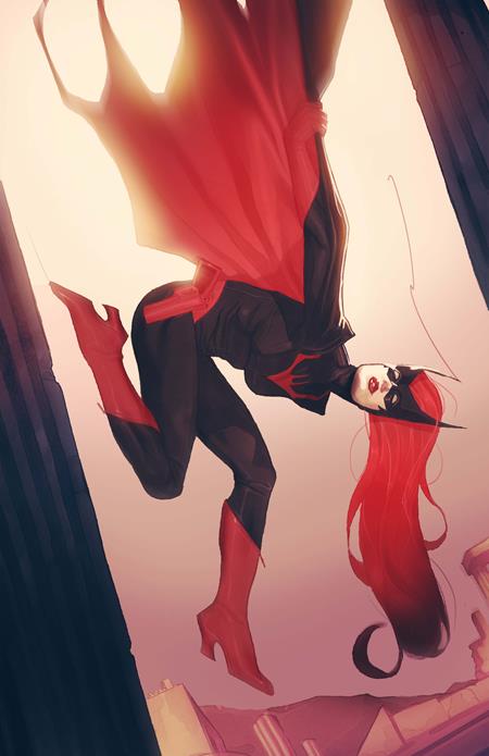 03/11/2026 BATWOMAN #1 1:25 JOSHUA SWAY SWABY CARD STOCK VARIANT DC COMICS