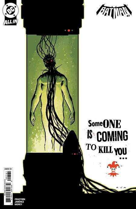 03/04/2026 BATMAN #7 AJA 1:25 VARIANT Batman DC COMICS