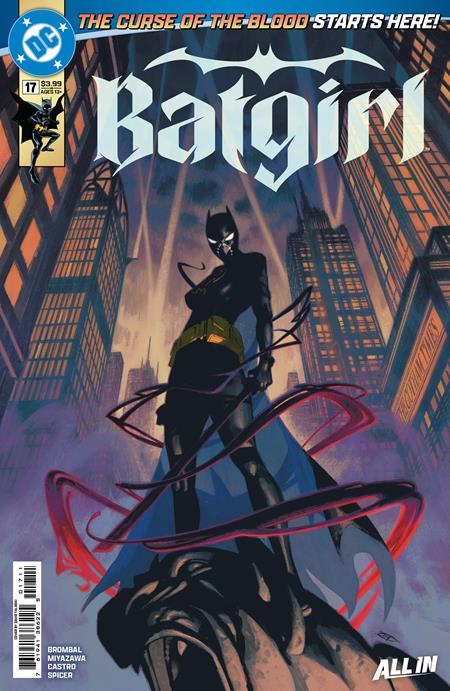 03/04/2026 BATGIRL #17 CVR A DAVID TALASKI DC COMICS