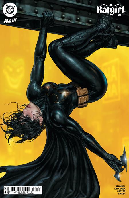 03/04/2026 BATGIRL #17 CVR B KYUYONG EOM CARD STOCK VARIANT DC COMICS