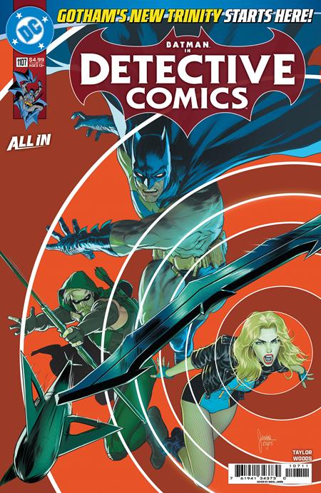 03/25/2026 DETECTIVE COMICS #1107 CVR A MIKEL JANIN DC COMICS