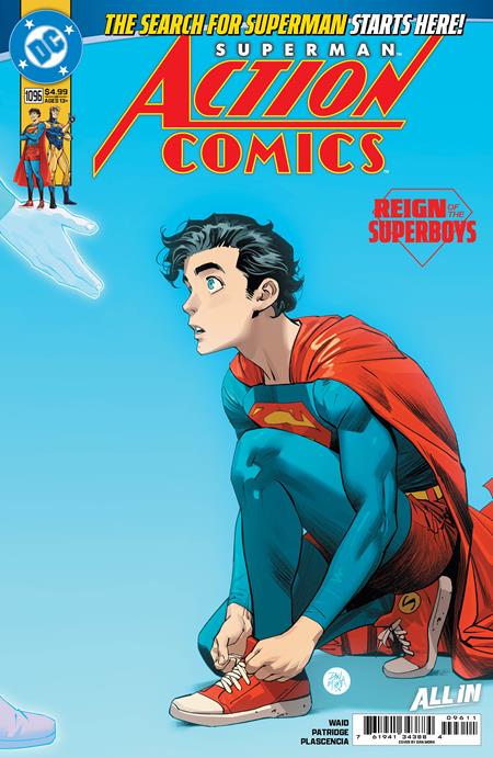 ACTION COMICS #1096 CVR A DAN MORA 2026 Action Comics DC COMICS