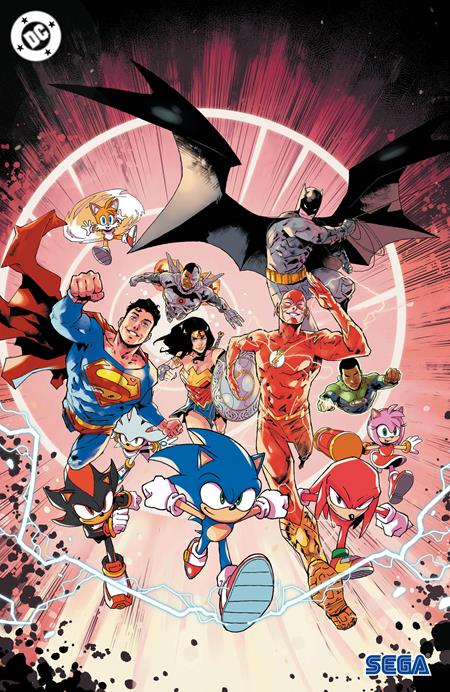 DC X SONIC THE HEDGEHOG #1 FCBD SPECIAL EDITION 2026 Sonic the Hedgehog DC COMICS