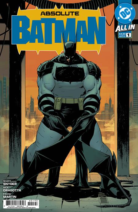 03/04/2026 ABSOLUTE BATMAN #1 11TH PRINT VARIANT Absolute Batman DC COMICS