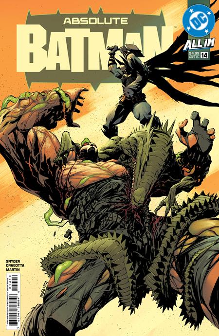ABSOLUTE BATMAN #14 3RD PRINT VARIANT 2026 Absolute Batman DC COMICS