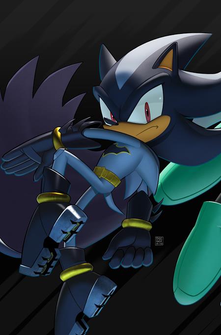 04/29/2026 DC X SONIC THE HEDGEHOG #1 (OF 5) 6TH PRINT VARIANT DC COMICS