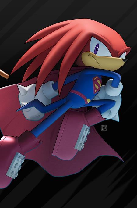 04/29/2026 DC X SONIC THE HEDGEHOG #5 (OF 5) 2ND PRINT VARIANT DC COMICS