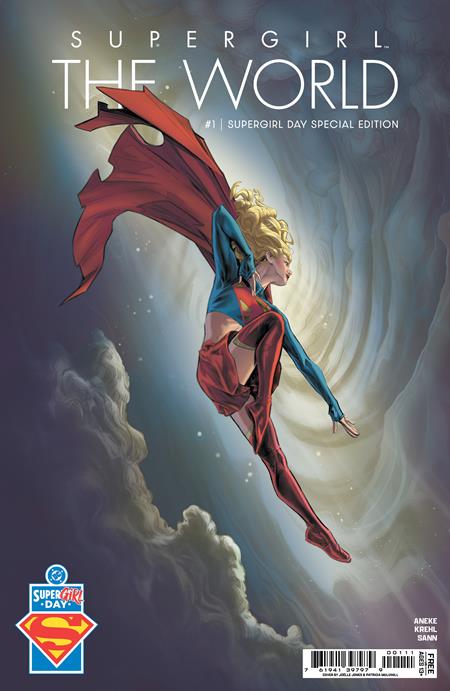 SUPERMAN DAY 2026 SUPERGIRL THE WORLD DC COMICS