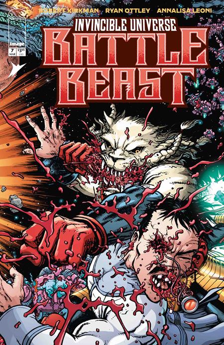 03/18/2026 INVINCIBLE UNIVERSE BATTLE BEAST #7 1:10 CHRIS BURNHAM & BRIAN REBER VARIANT IMAGE COMICS