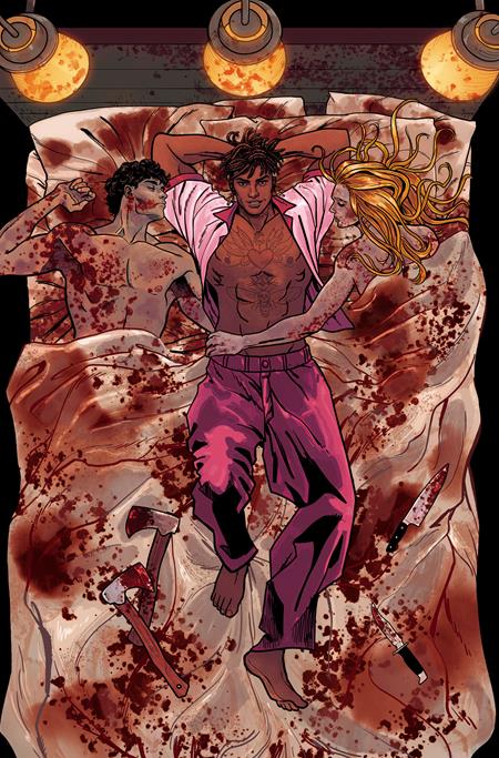 03/18/2026 EXQUISITE CORPSES #11 INVINCIBLE GOODHART 1:25 VARIANT IMAGE COMICS